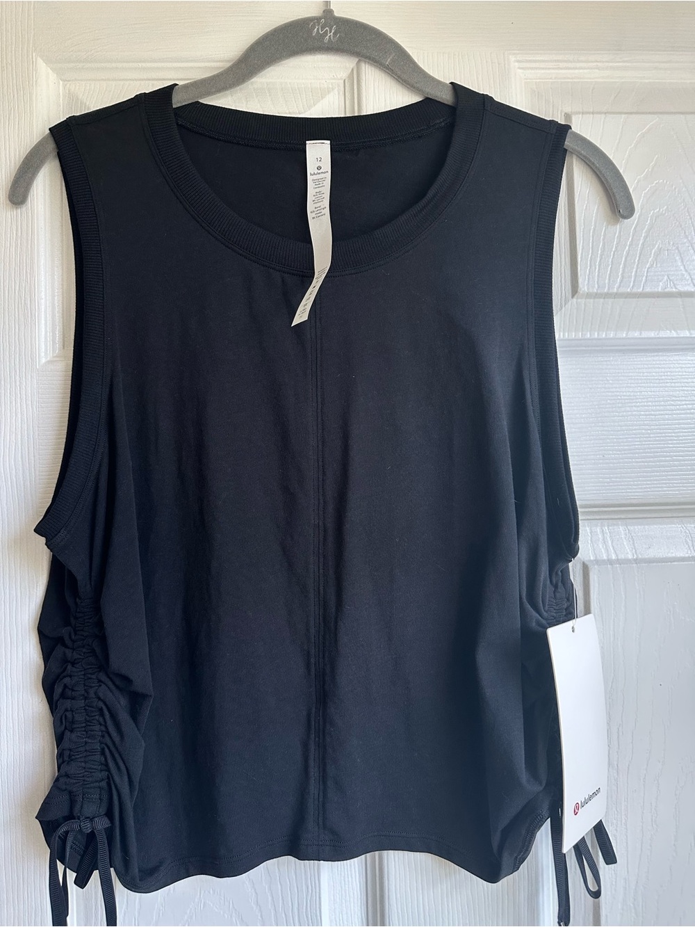 Lululemon Cinch it up tank top